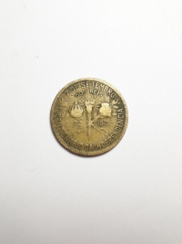 500 RÉIS CENTENÁRIO DA INDEPENDÊNCIA (1822 A 1922)