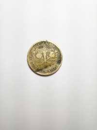 500 RÉIS CENTENÁRIO DA INDEPENDÊNCIA (1822 A 1922)