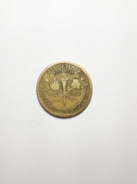 500 RÉIS CENTENÁRIO DA INDEPENDÊNCIA (1822 A 1922)