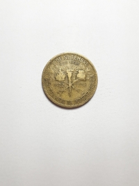 500 RÉIS CENTENÁRIO DA INDEPENDÊNCIA (1822 A 1922)