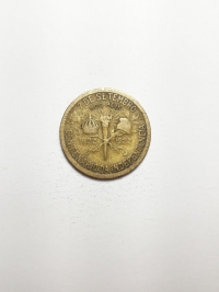 500 RÉIS CENTENÁRIO DA INDEPENDÊNCIA (1822 A 1922)