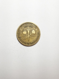 500 RÉIS CENTENÁRIO DA INDEPENDÊNCIA (1822 A 1922)