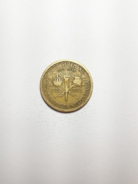 500 RÉIS CENTENÁRIO DA INDEPENDÊNCIA (1822 A 1922)