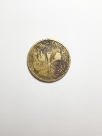 500 RÉIS CENTENÁRIO DA INDEPENDÊNCIA (1822 A 1922)