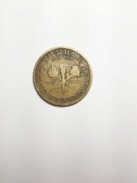 500 RÉIS CENTENÁRIO DA INDEPENDÊNCIA (1822 A 1922)