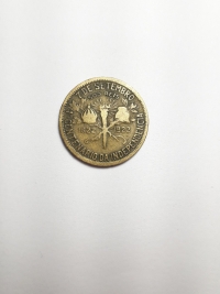 500 RÉIS CENTENÁRIO DA INDEPENDÊNCIA (1822 A 1922)