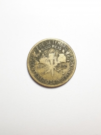 1000 RÉIS CENTENÁRIO DA INDEPENDÊNCIA (1822 A 1922)