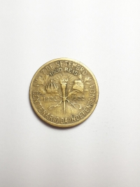 1000 RÉIS CENTENÁRIO DA INDEPENDÊNCIA (1822 A 1922)