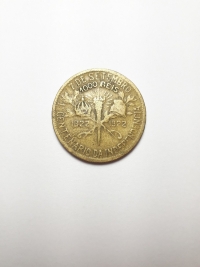 1000 RÉIS CENTENÁRIO DA INDEPENDÊNCIA (1822 A 1922)