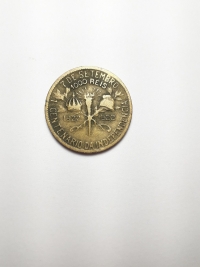 1000 RÉIS CENTENÁRIO DA INDEPENDÊNCIA (1822 A 1922)