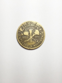 1000 RÉIS CENTENÁRIO DA INDEPENDÊNCIA (1822 A 1922)