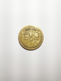 1000 RÉIS CENTENÁRIO DA INDEPENDÊNCIA (1822 A 1922)