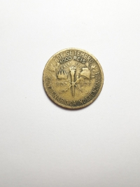 1000 RÉIS CENTENÁRIO DA INDEPENDÊNCIA (1822 A 1922)