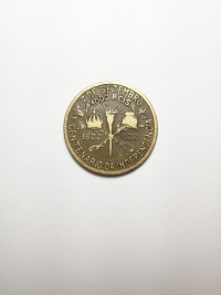 1000 RÉIS CENTENÁRIO DA INDEPENDÊNCIA (1822 A 1922)