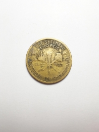 1000 RÉIS CENTENÁRIO DA INDEPENDÊNCIA (1822 A 1922)