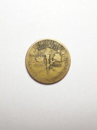 1000 RÉIS CENTENÁRIO DA INDEPENDÊNCIA (1822 A 1922)