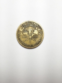 1000 RÉIS CENTENÁRIO DA INDEPENDÊNCIA (1822 A 1922)