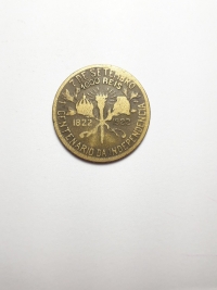 1000 RÉIS CENTENÁRIO DA INDEPENDÊNCIA (1822 A 1922)