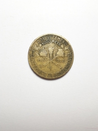 1000 RÉIS CENTENÁRIO DA INDEPENDÊNCIA (1822 A 1922)