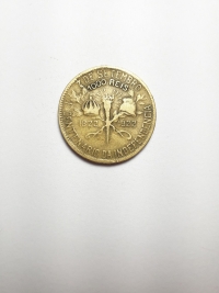 1000 RÉIS CENTENÁRIO DA INDEPENDÊNCIA (1822 A 1922)