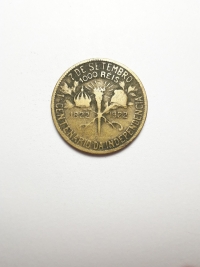 1000 RÉIS CENTENÁRIO DA INDEPENDÊNCIA (1822 A 1922)