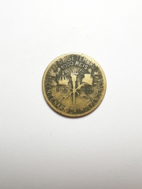 1000 RÉIS CENTENÁRIO DA INDEPENDÊNCIA (1822 A 1922)