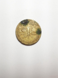 1000 RÉIS CENTENÁRIO DA INDEPENDÊNCIA (1822 A 1922)