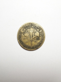 1000 RÉIS CENTENÁRIO DA INDEPENDÊNCIA (1822 A 1922)