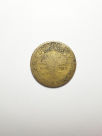 1000 RÉIS CENTENÁRIO DA INDEPENDÊNCIA (1822 A 1922)