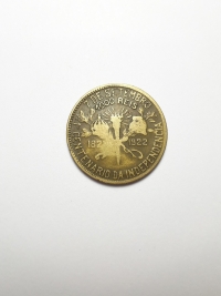 1000 RÉIS CENTENÁRIO DA INDEPENDÊNCIA (1822 A 1922)