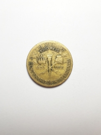 1000 RÉIS CENTENÁRIO DA INDEPENDÊNCIA (1822 A 1922)