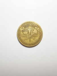 1000 RÉIS CENTENÁRIO DA INDEPENDÊNCIA (1822 A 1922)