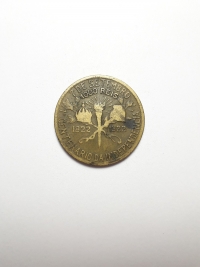 1000 RÉIS CENTENÁRIO DA INDEPENDÊNCIA (1822 A 1922)