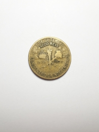 1000 RÉIS CENTENÁRIO DA INDEPENDÊNCIA (1822 A 1922)