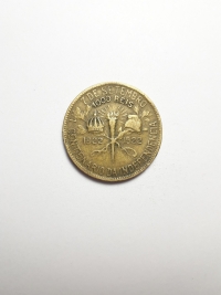 1000 RÉIS CENTENÁRIO DA INDEPENDÊNCIA (1822 A 1922)