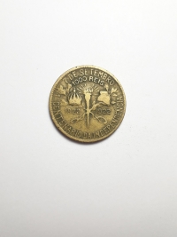 1000 RÉIS CENTENÁRIO DA INDEPENDÊNCIA (1822 A 1922)