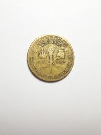 1000 RÉIS CENTENÁRIO DA INDEPENDÊNCIA (1822 A 1922)