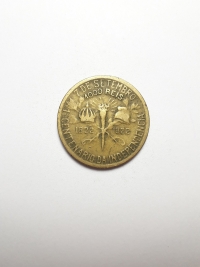 1000 RÉIS CENTENÁRIO DA INDEPENDÊNCIA (1822 A 1922)