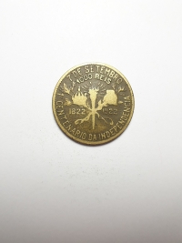 1000 RÉIS CENTENÁRIO DA INDEPENDÊNCIA (1822 A 1922)