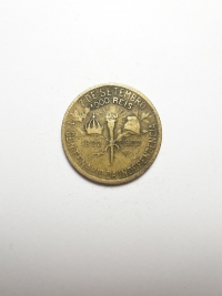 1000 RÉIS CENTENÁRIO DA INDEPENDÊNCIA (1822 A 1922)