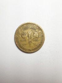 1000 RÉIS CENTENÁRIO DA INDEPENDÊNCIA (1822 A 1922)