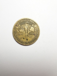 1000 RÉIS CENTENÁRIO DA INDEPENDÊNCIA (1822 A 1922)