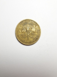 1000 RÉIS CENTENÁRIO DA INDEPENDÊNCIA (1822 A 1922)