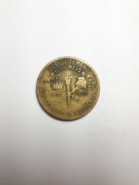 1000 RÉIS CENTENÁRIO DA INDEPENDÊNCIA (1822 A 1922)