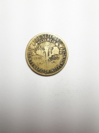 1000 RÉIS CENTENÁRIO DA INDEPENDÊNCIA (1822 A 1922)