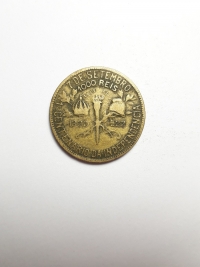 1000 RÉIS CENTENÁRIO DA INDEPENDÊNCIA (1822 A 1922)