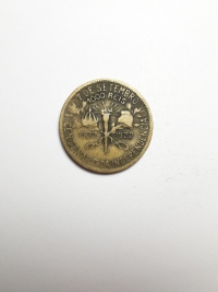1000 RÉIS CENTENÁRIO DA INDEPENDÊNCIA (1822 A 1922)