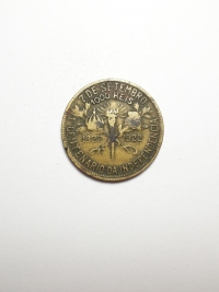 1000 RÉIS CENTENÁRIO DA INDEPENDÊNCIA (1822 A 1922)
