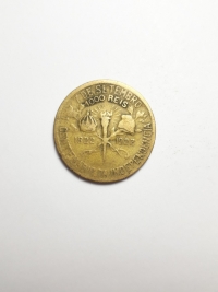 1000 RÉIS CENTENÁRIO DA INDEPENDÊNCIA (1822 A 1922)