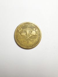 1000 RÉIS CENTENÁRIO DA INDEPENDÊNCIA (1822 A 1922)